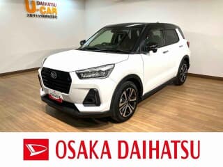 ダイハツの ロッキーの中古車 with 5 seats and color ブラックマイカM/シャイニングホワイトP