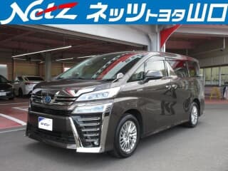 トヨタ ヴェルファイアHV ZR Gエディシ