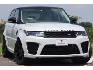 ランドローバーの レンジローバースポーツの中古車 with 5 seats and color 白