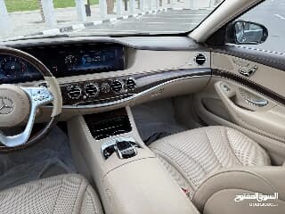 مرسيدس S450 موديل 2020 كامل المواصفات