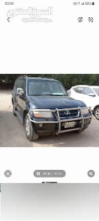 Mitsubishi Pajero ميتسوبيشي باجيرو الدرجة الأولى