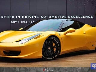 Experience The Luxury, Performance With Ferrari 458 Italia