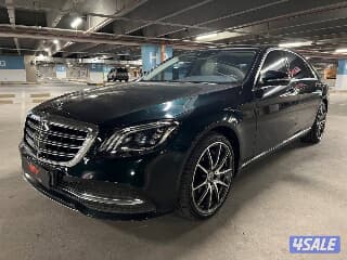 Mercedes S450L Mileage