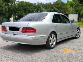 Fullrefurb e240 avantgarde 2.6 2002 Mercedes Benz