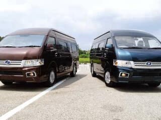 New CAM King Long KINGO 15 to 18 Seat Van