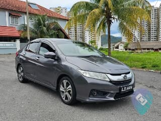 2014 Honda City 1.5 v i-vtec loan kedai