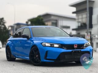 2023 Honda Civic Type-R 2.0 Hatchback FL5 Rare Colour Boost Blue Unregistered Almost Like New