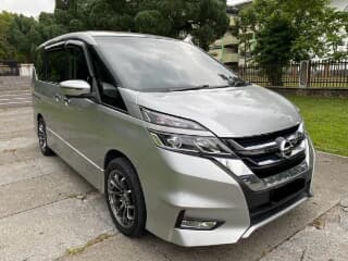2019 Nissan Serena S-Hybrid High-Way Star Impul F/LOAN. 4y wrrty. Free service. Free tinted. Keyless. 360 sensor. Leather power seat. Good con. Low milleage. H/l with low interest rate
