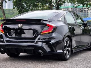 2018 Honda CIVIC 1.5 tc-premium (a) SI / Full Loan