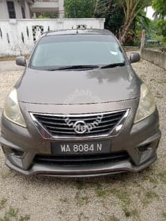 Nissan almera 1.5 e (nismo) (A)