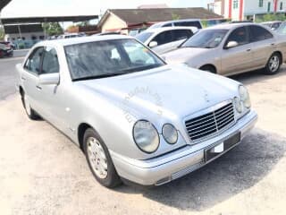 Mercedes Benz E230 2.3ELE(A) amg luxury spec&l/seat