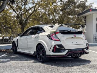2020 honda civic type r 2.0 - Carbon Bonnet, Blitz