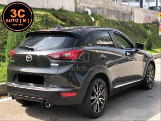 Mazda CX-3 2.0 2wd skyactiv cikgu kereta trade in