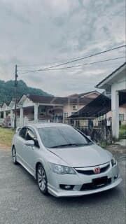 2009 honda civic fd 2.0 i-VTEC (A) Paddle shif