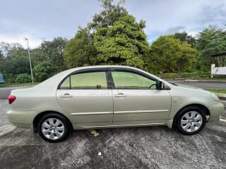 2005 toyota corolla altis 1.6 e facelift (a)
