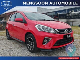 2019 Perodua Myvi 1.5 AV