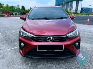 2021 perodua bezza x original facelift model no waiting needed ready stock in the house