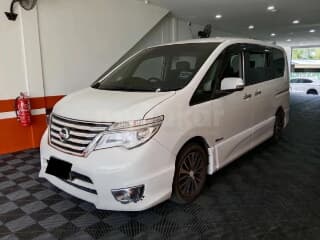2016 Nissan Serena S-Hybrid High-Way Star