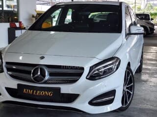 2016 Mercedes Benz B200 SPORTS TOURER 1.6 facelift
