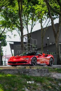 2020 Ferrari SF90 STRADALE 3.9 rosso corsa