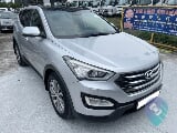 2015 Hyundai Santa Fe 2.2 CRDi Executive Plus 2.2 (a) warranty 1 year - full spec - sunroof - nappa leather seat - semua masalah boleh buat loan kedai sini - all problem can apply loan here