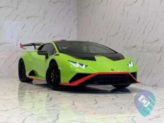 2022 Lamborghini Huracan 5.2 sto