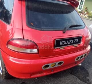 Turbo gsr 1.8CC. Endorse