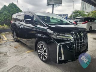 2020 Toyota Alphard 2.5 SC Unregistered with Sunroof, DIM, BSM, 8 YEARS Warranty