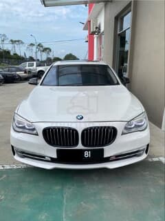 2013 Bmw 730Li (CBU) 3.0 facelift (a)