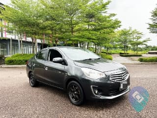 2014 mitsubishi attrage gs low mileage keyless p/start