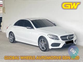 2015 Mercedes-Benz C200 2.0 amg (a) Full Premium Luxury AMG CBU Model