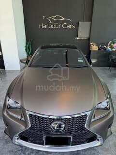 2017 Lexus RC 200T 2.0 f sport (a)