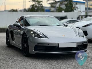 2020 Porsche Cayman 2.5 gts