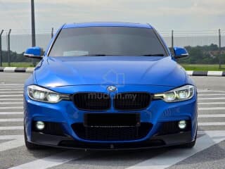 (Loan Kedai) 2019 Bmw 330E 2.0(A) m-sport facelift