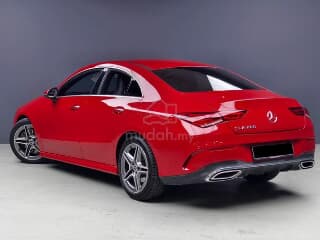2019 Mercedes Benz CLA200 1.3 AMG Line Low Mileage