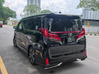 2016 Toyota ALPHARD 2.5 sc (a) 360, jbl, pca, pboot