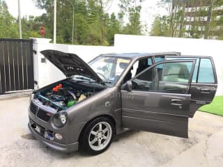 2008 perodua kancil 847cc 850 exs facelift (m)