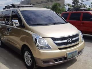 Hyundai grand starex 2012 model manual trans