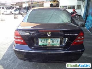 Mercedes Benz C-Class Automatic 2002