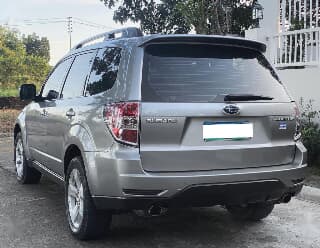 Sell Silver 2010 Subaru Forester in San Rafael