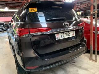2018 Toyota Fortuner 24 G 4x2 Diesel Automatic