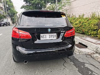 White Bmw 218i 2016 for sale in Automatic