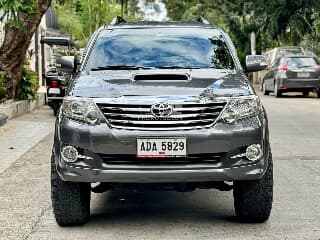 2015 Toyota Fortuner 2.4 G Diesel 4x2 AT in Manila, Metro Manila
