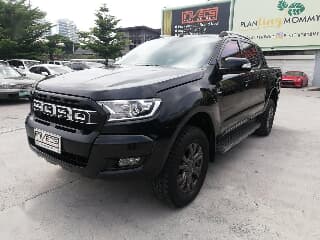 Selling Black Ford Ranger 2016 in San Fernando
