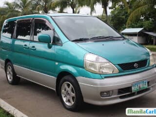 Nissan Serena Manual 2010