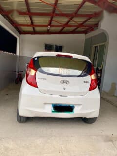 Sell White 2012 Hyundai Eon in Urdaneta