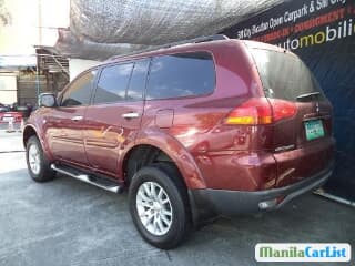 Mitsubishi Montero Sport Manual 2010
