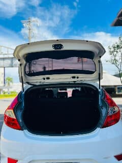 Purple Hyundai Accent 2017 for sale in Cainta
