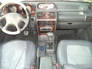 2003 Mitsubishi Pajero Auto Blue SUV