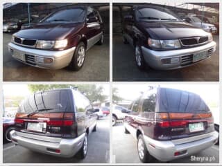 1998 Mitsubishi Space Wagon Auto Maroon Sedan